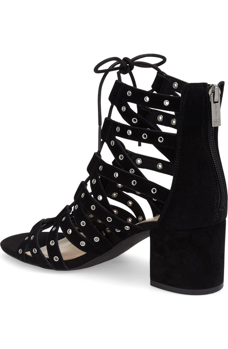 Jessica Simpson 'Haize' Cage Sandal, Alternate, color,