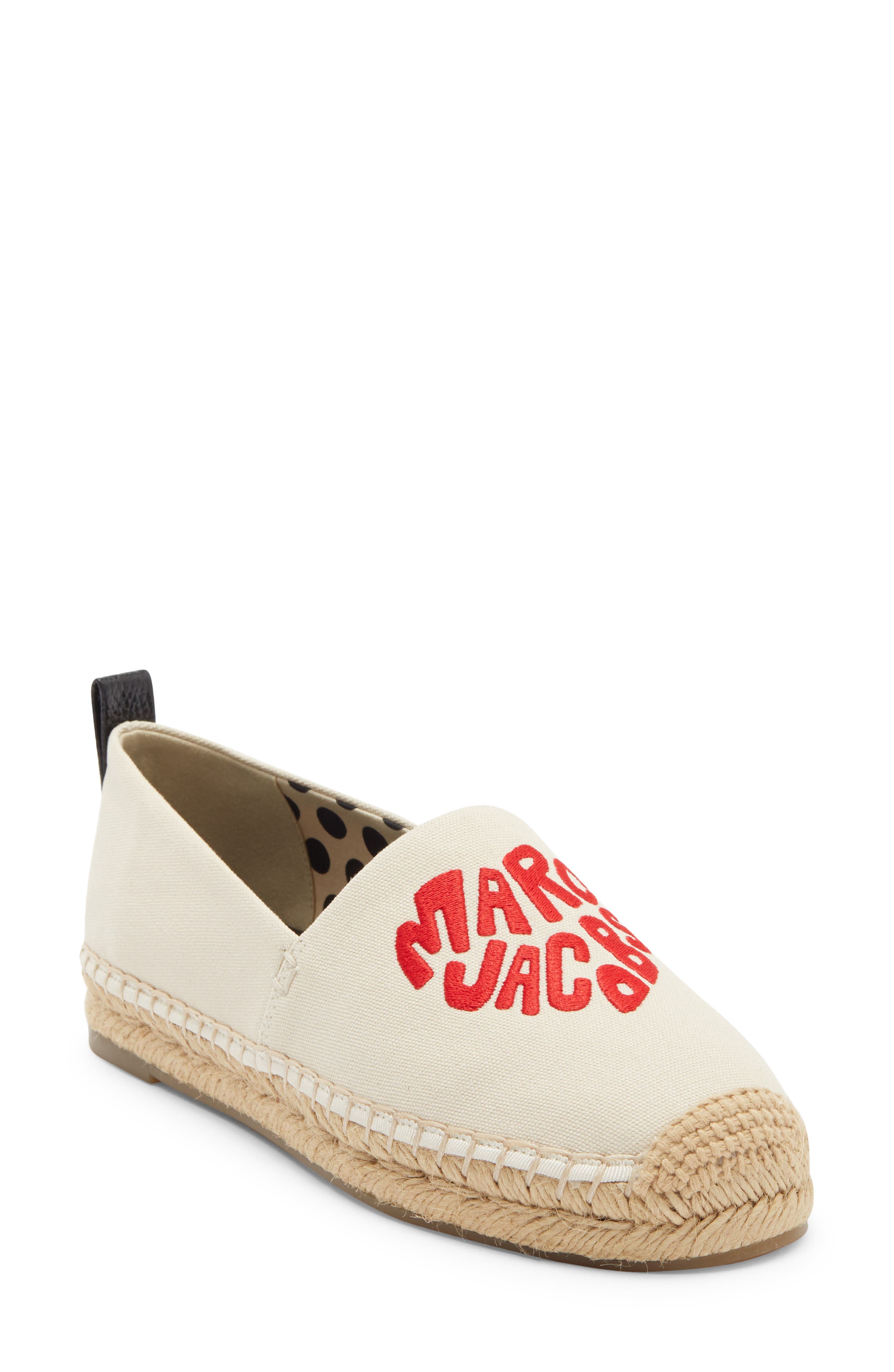 Marc Jacobs The Marc Heart Espadrille Flat