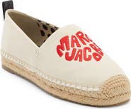 Marc Jacobs The Marc Heart Espadrille Flat