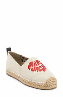 Marc Jacobs The Marc Heart Espadrille Flat
