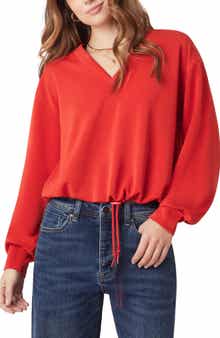 Scotch & Soda V-Neck Pullover Sweatshirt