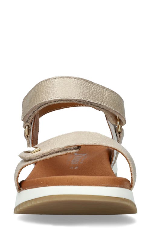 Mephisto Jeanie Ankle Strap Sandal In Beige