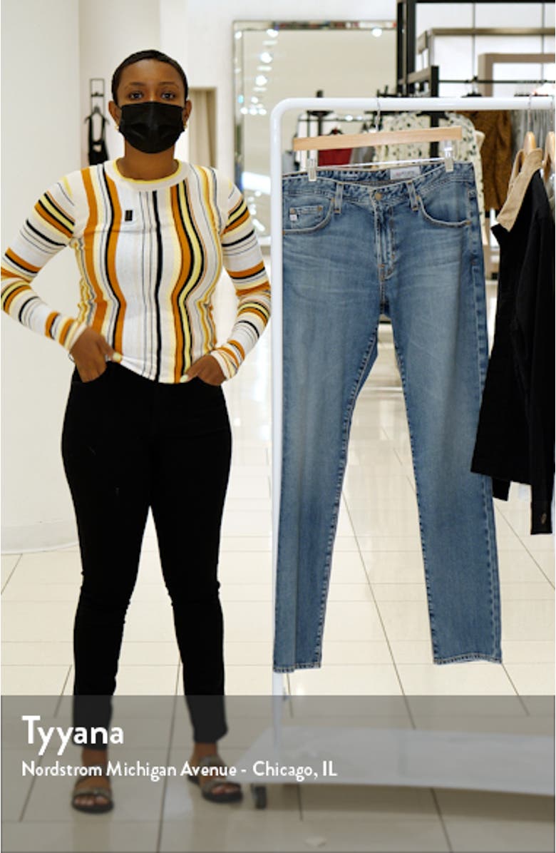 Graduate Slim Straight Leg Jeans, sales video thumbnail