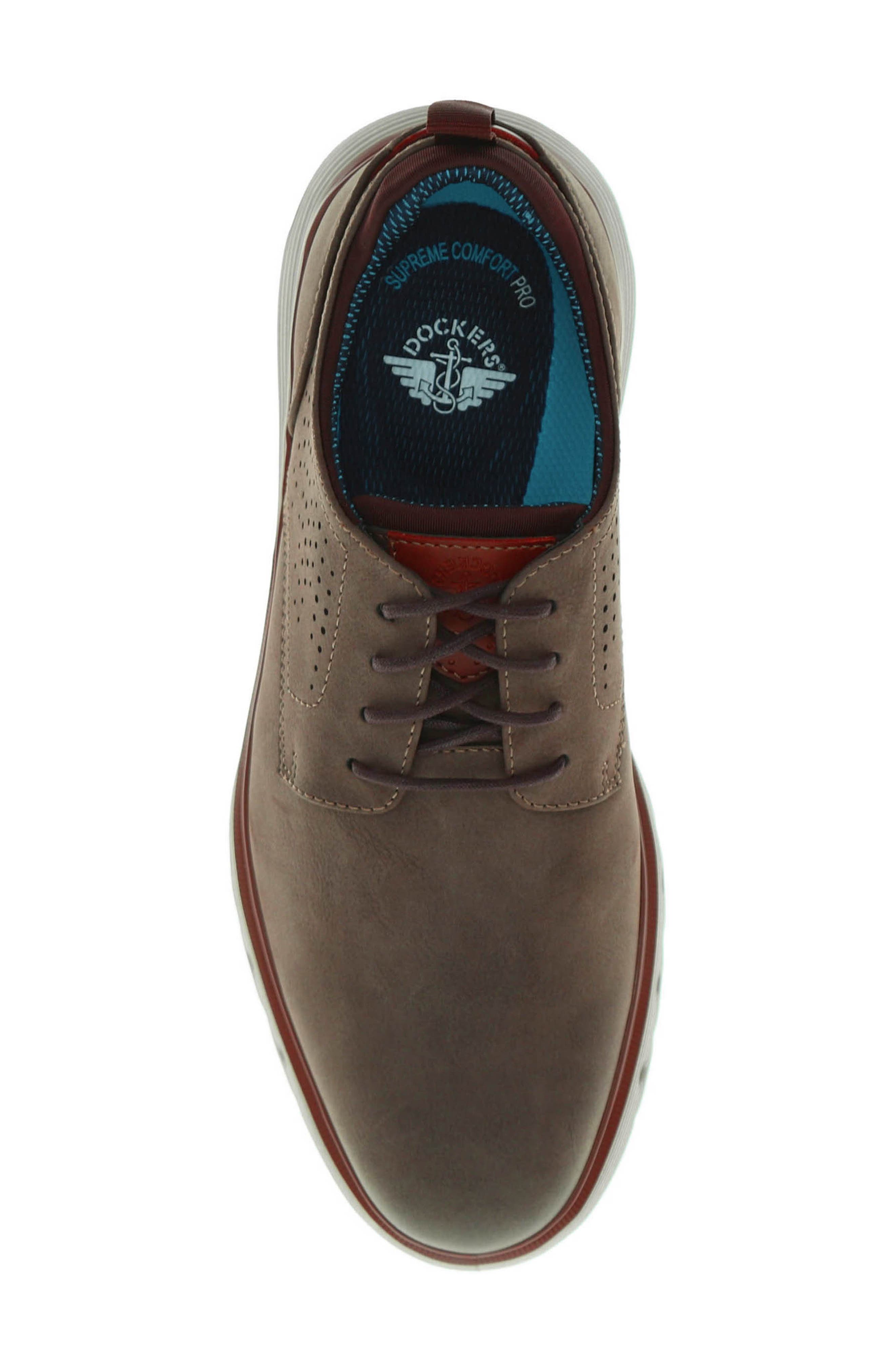 Franco Derby Sneaker, Alternate, color, BROWN