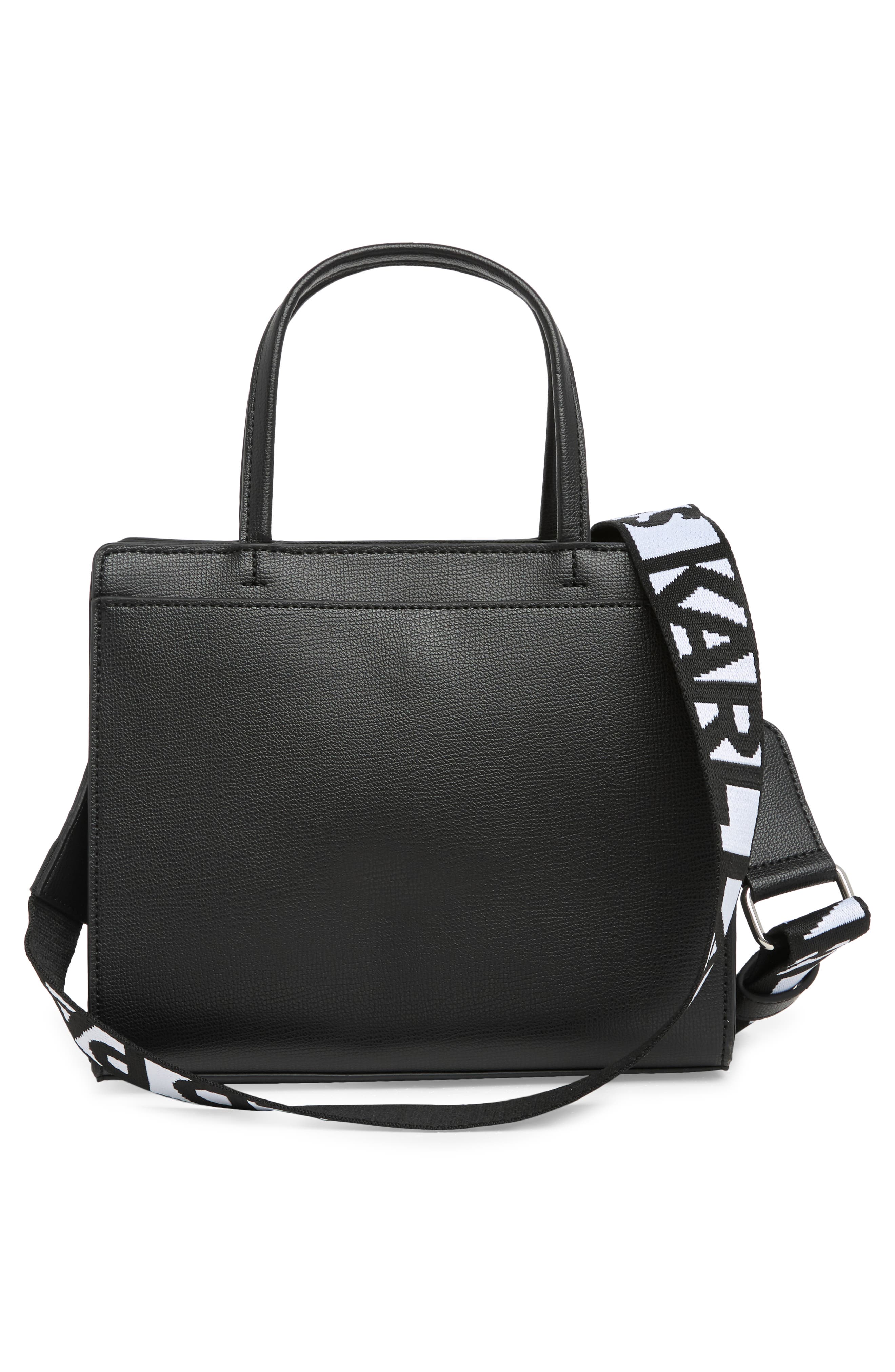 Maybelle Satchel Bag, Alternate, color, BLK/ STN