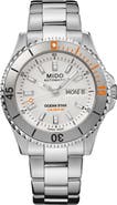 MIDO Ocean Star 200 Automatic Bracelet Watch, 42.5mm