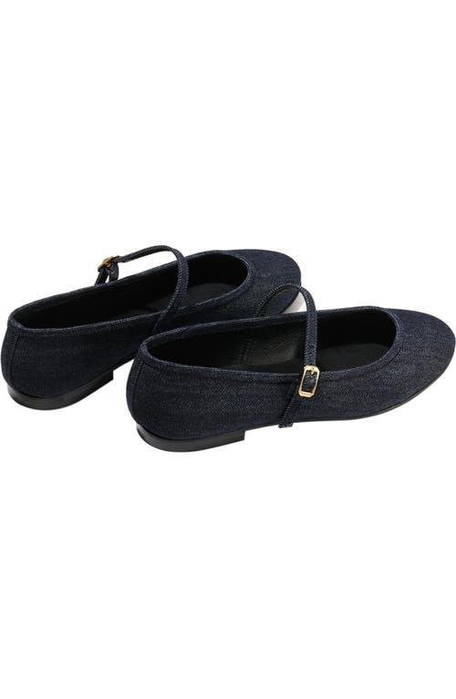 Margaux The Demi Jane Flat In Blue