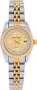 Peugeot Luxury Small Face Fluted Bezel Bracelet Watch- 25MM