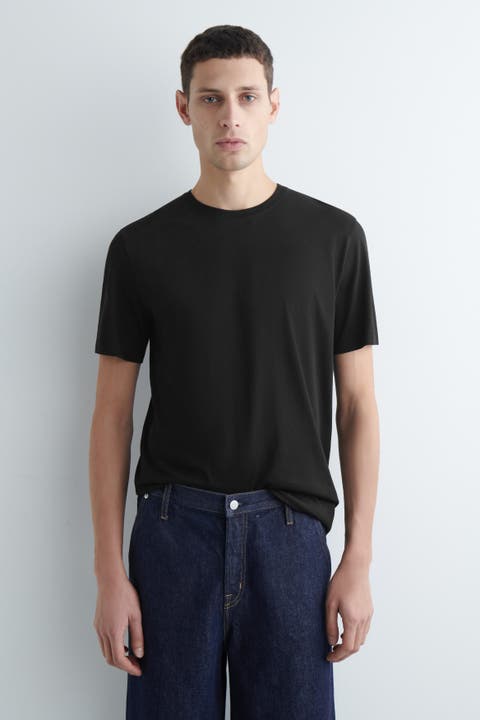 Cotton Crew-Neck T-Shirt