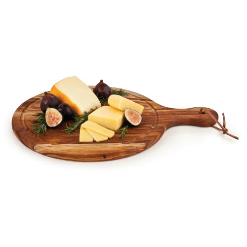 Twine Country Home Acacia Wood Artisan Cheese Paddle In Wood