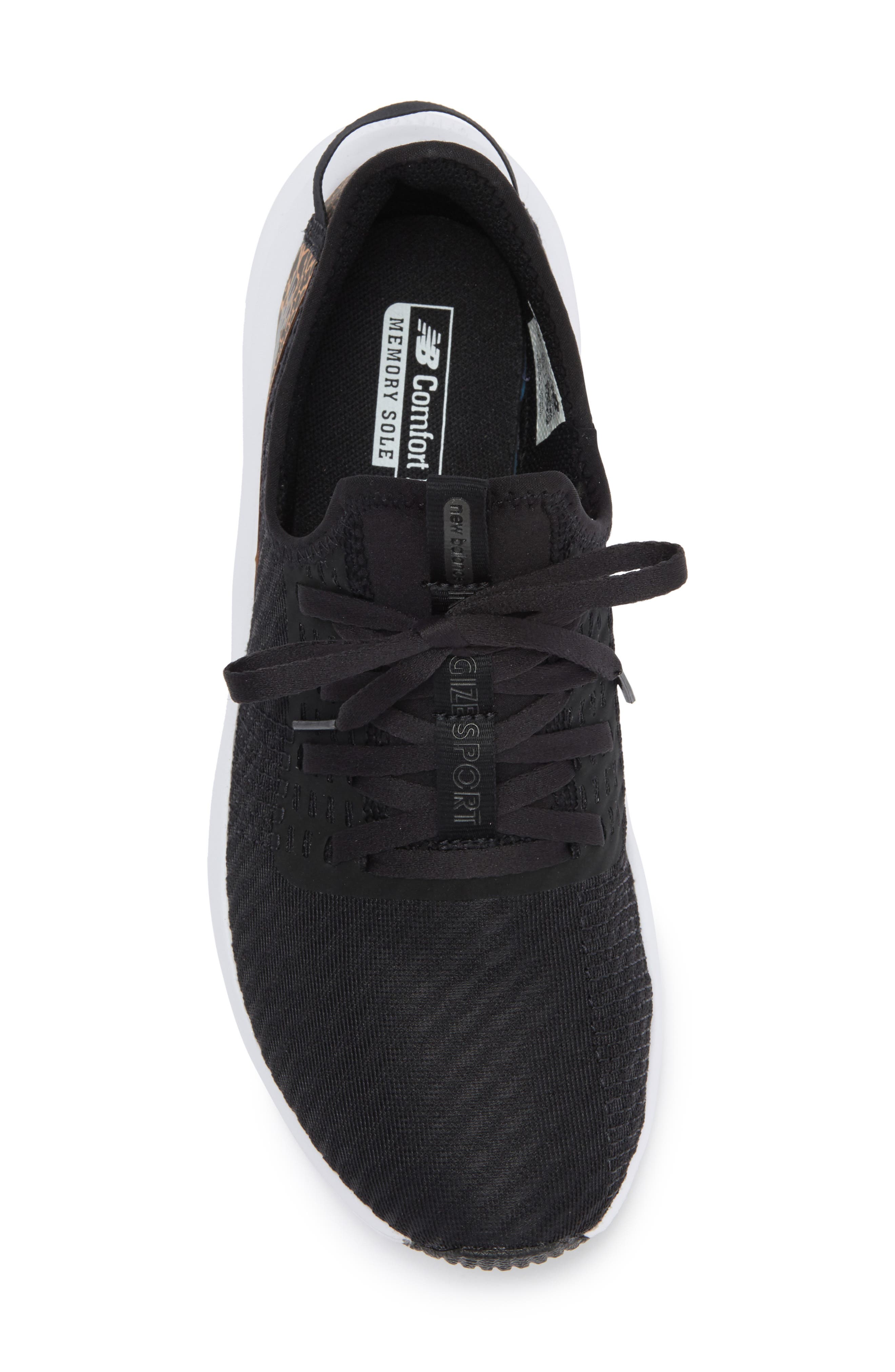 New Balance DynaSoft Nergize Sport v2 Running Shoe, Alternate, color, Black/ Orange