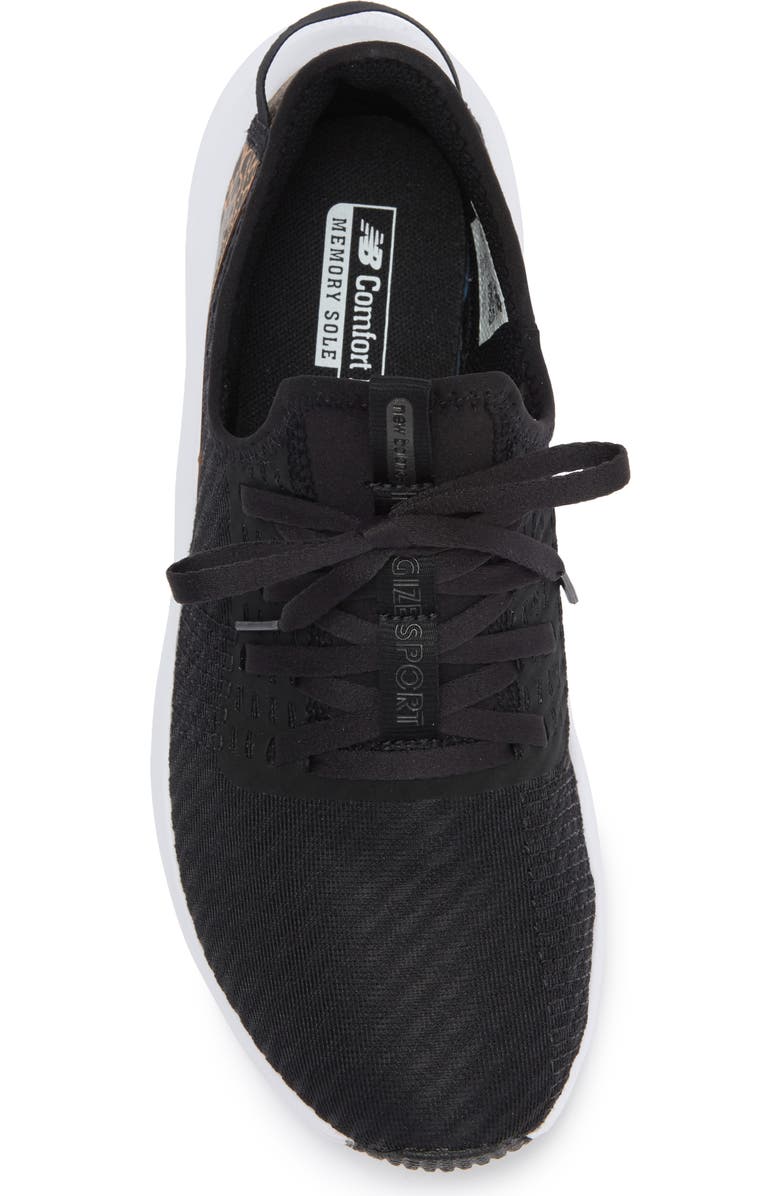 New Balance DynaSoft Nergize Sport v2 Running Shoe, Alternate, color, Black/ Orange