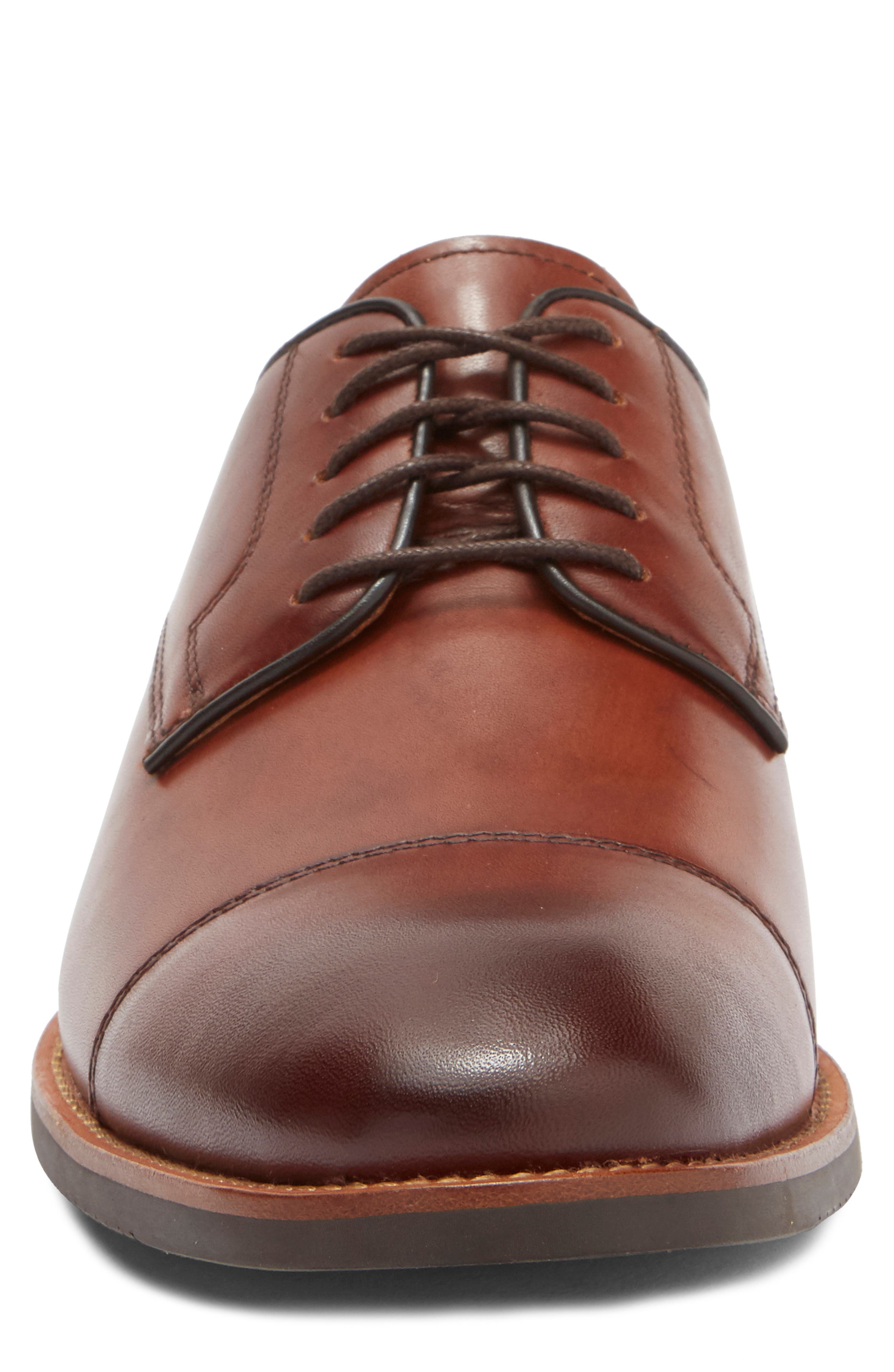Warfield & Grand Harlen Cap Toe Derby, Alternate, color, 