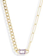 MESHMERISE Birthstone Necklace