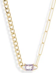 MESHMERISE Birthstone Necklace