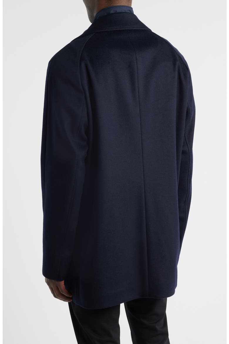 Clark Wool Blend Bib Jacket, Alternate, color, DARK BLUE