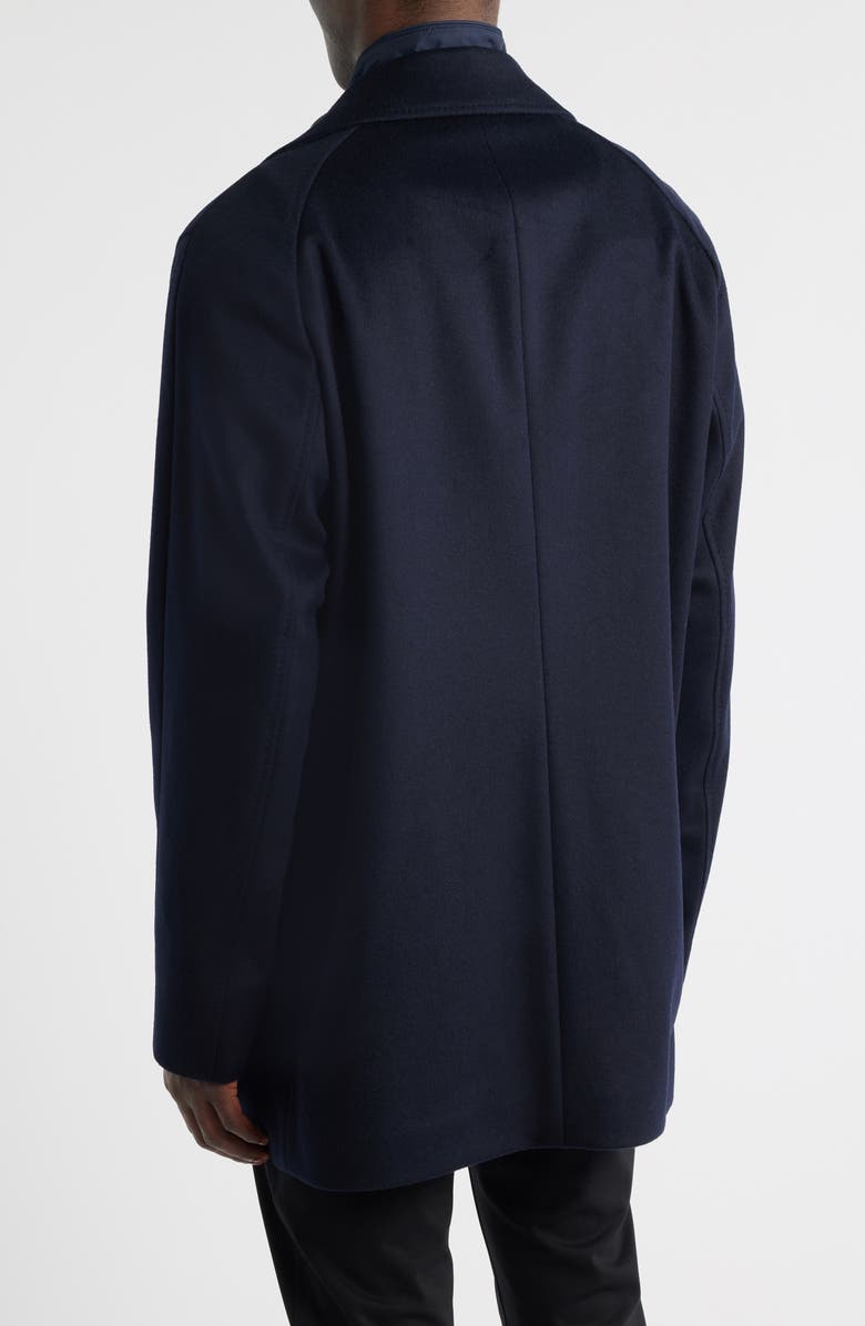 BOSS Clark Wool Blend Bib Jacket, Alternate, color, Dark Blue