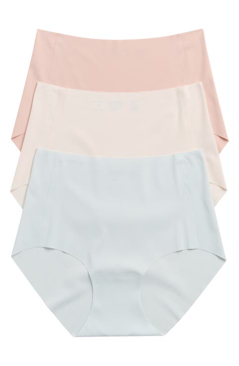 Cool Luxe 3-Pack High Waist Briefs