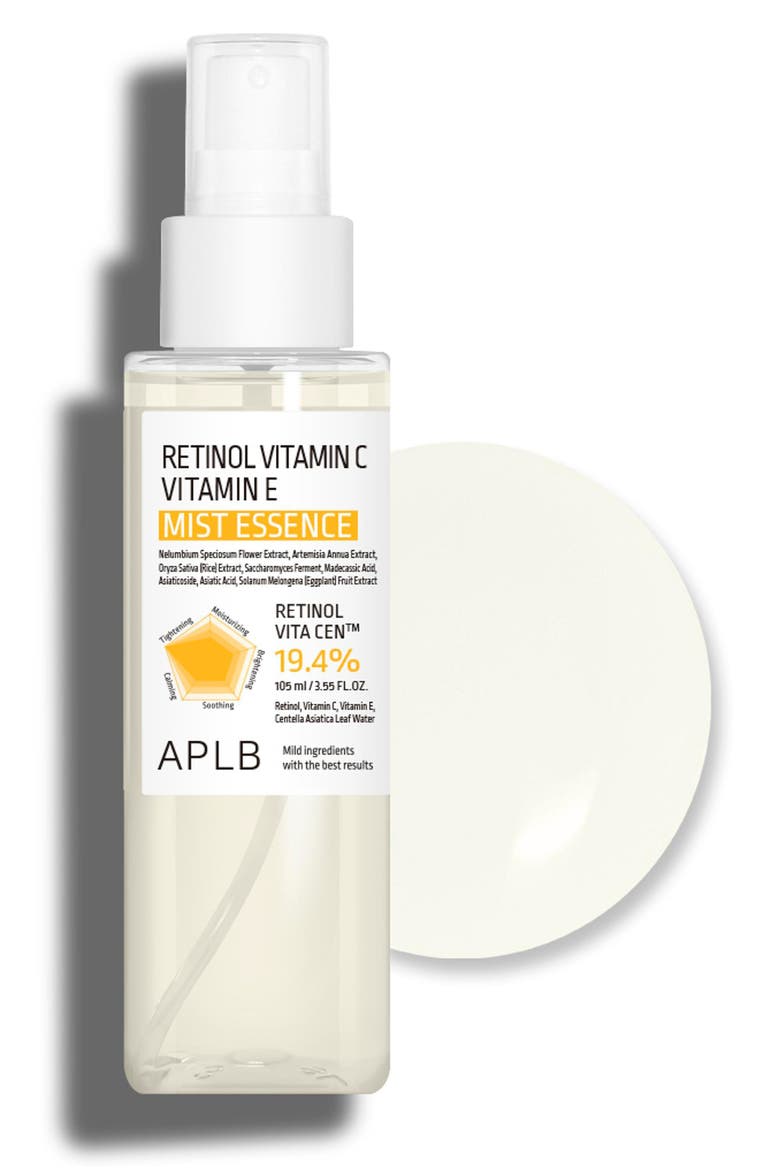 Retinol Vitamin C Vitamin E Mist Essence, Alternate, color, NO COLOR