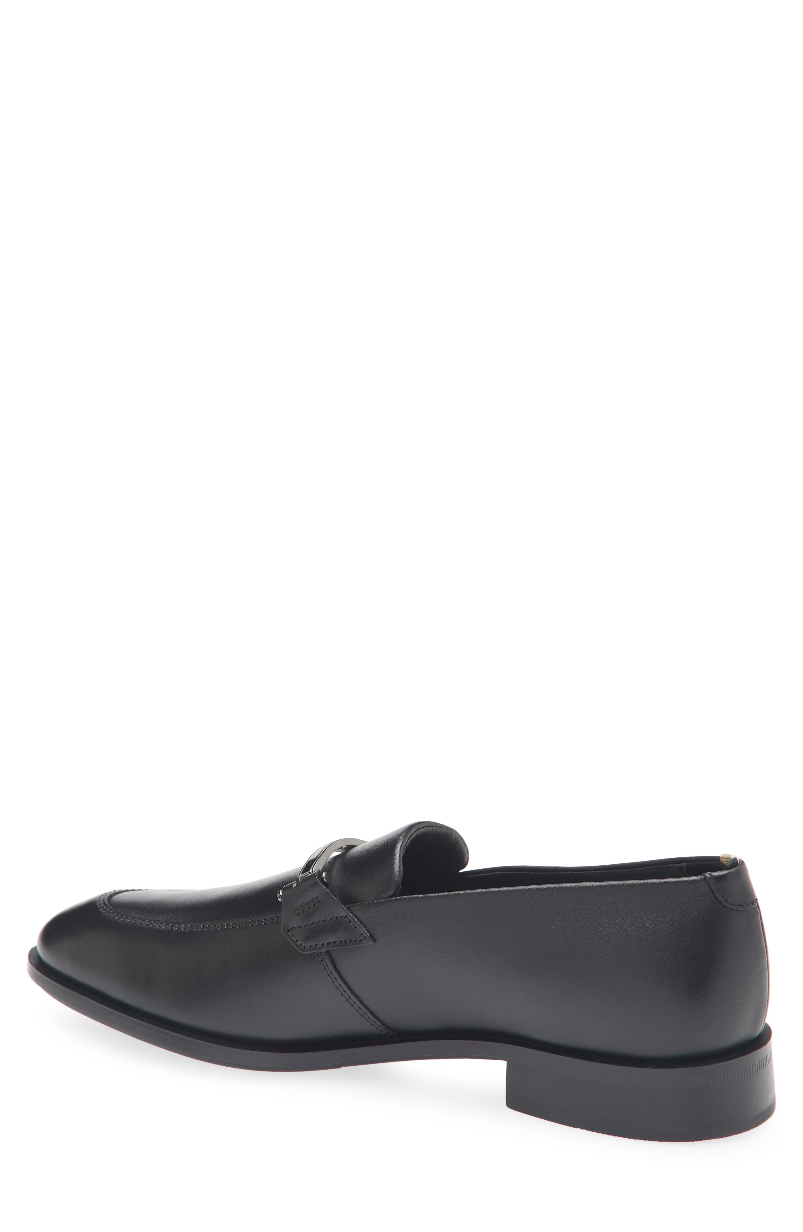 BOSS Colby Loafer, Alternate, color, Black/ Black