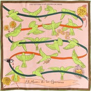 Lost Pattern "House of Frida" Silk Bandana Scarf