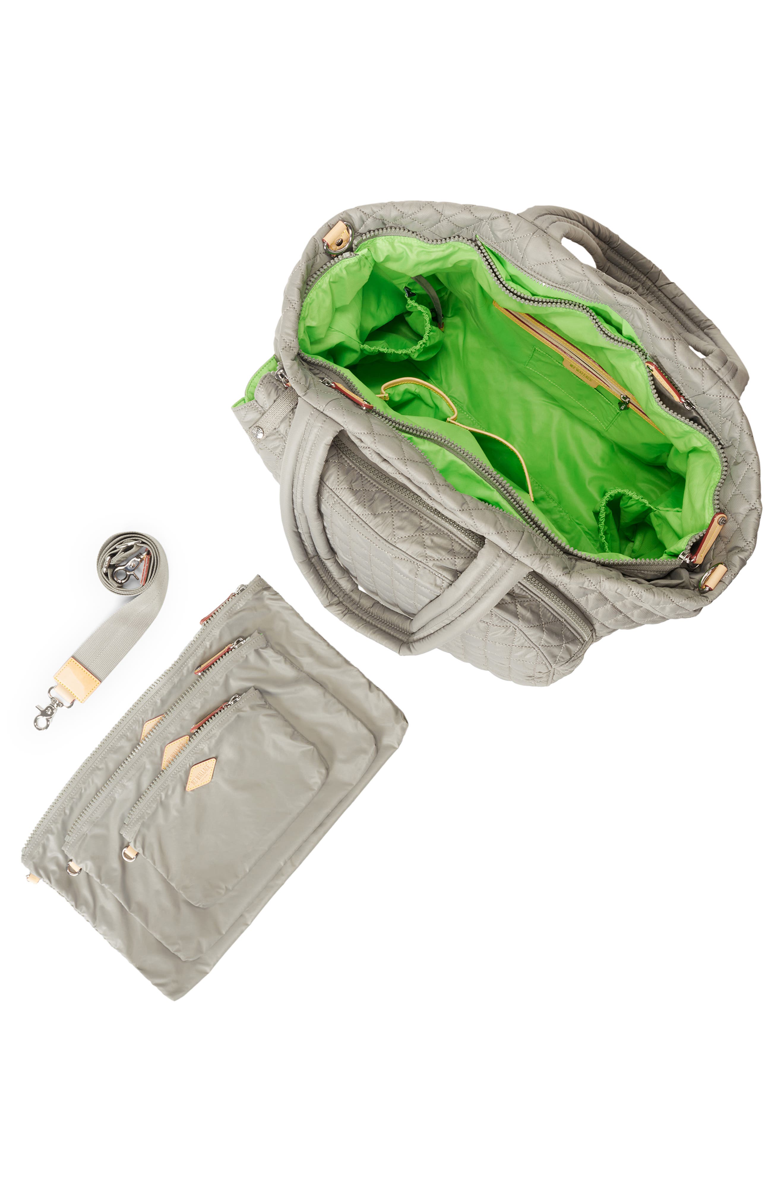 MZ Wallace Large Tennis Metro Tote, Alternate, color, 