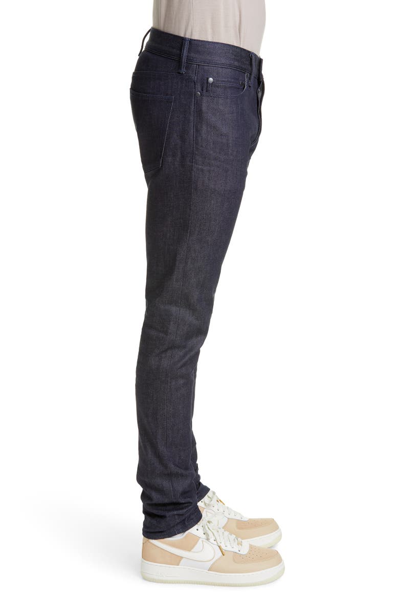 The Cast 2 Slim Fit Jeans, Alternate, color, RAW INDIGO