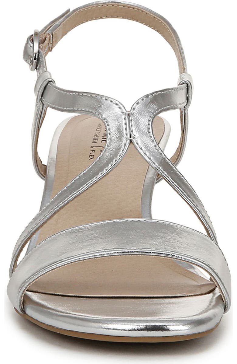LifeStride Nolita Slingback Sandal, Alternate, color, Silver