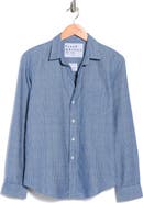 Frank & Eileen Barry Tailored Fit Glen Plaid Button-Up Shirt