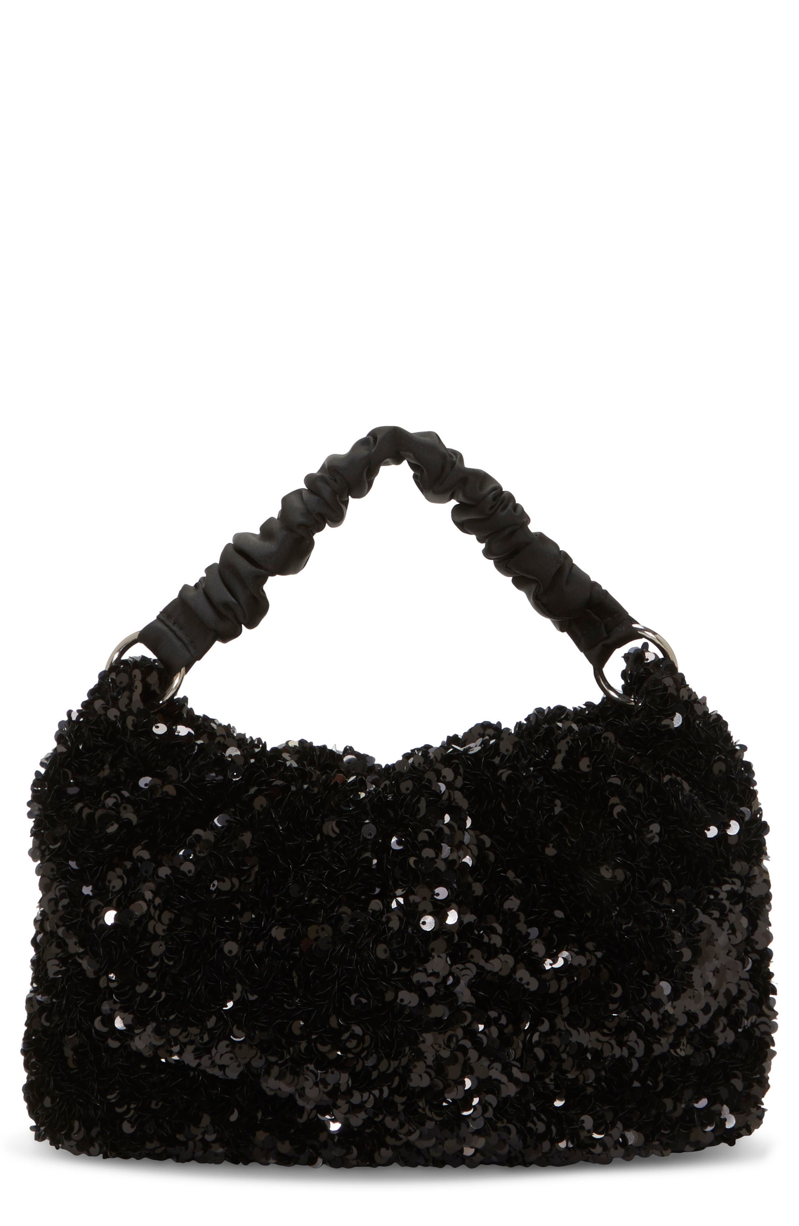Vince Camuto Bifli Sequin Top Handle Bag, Main, color, 