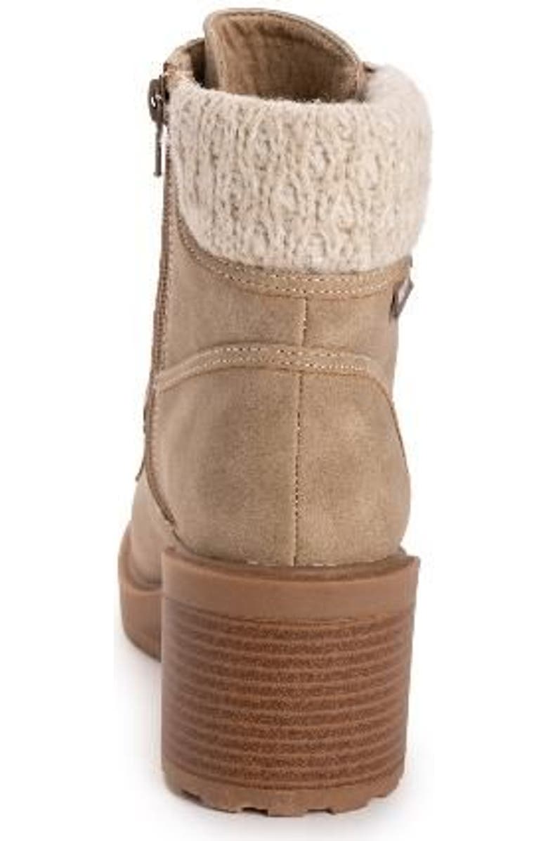 MUK LUKS Sky Solange Bootie, Alternate, color, Taupe