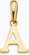Oradina 14K Gold My Letter Initial Pendant Charm