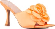 NEW YORK AND COMPANY Gardenia Flower Sandal
