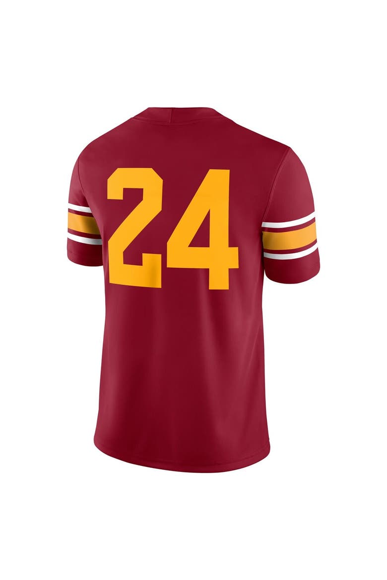 Men's Nike #24 Cardinal USC Trojans Alternate Game Jersey, Alternate, color, Cardinal
