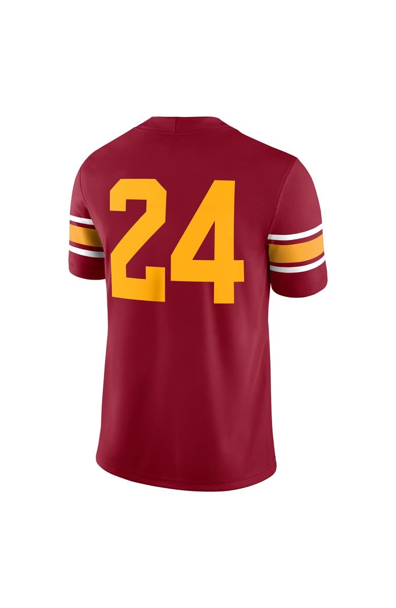 Nike Men's Nike #24 Cardinal USC Trojans Alternate Game Jersey, Alternate, color, Cardinal