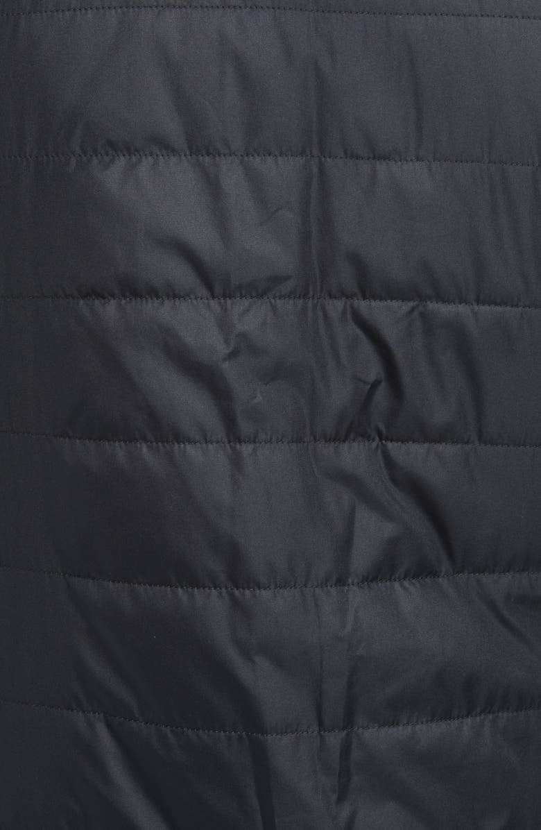 L.L.Bean Men's Mountain Classic Weather Resistant Puffer Vest, Alternate, color, Black