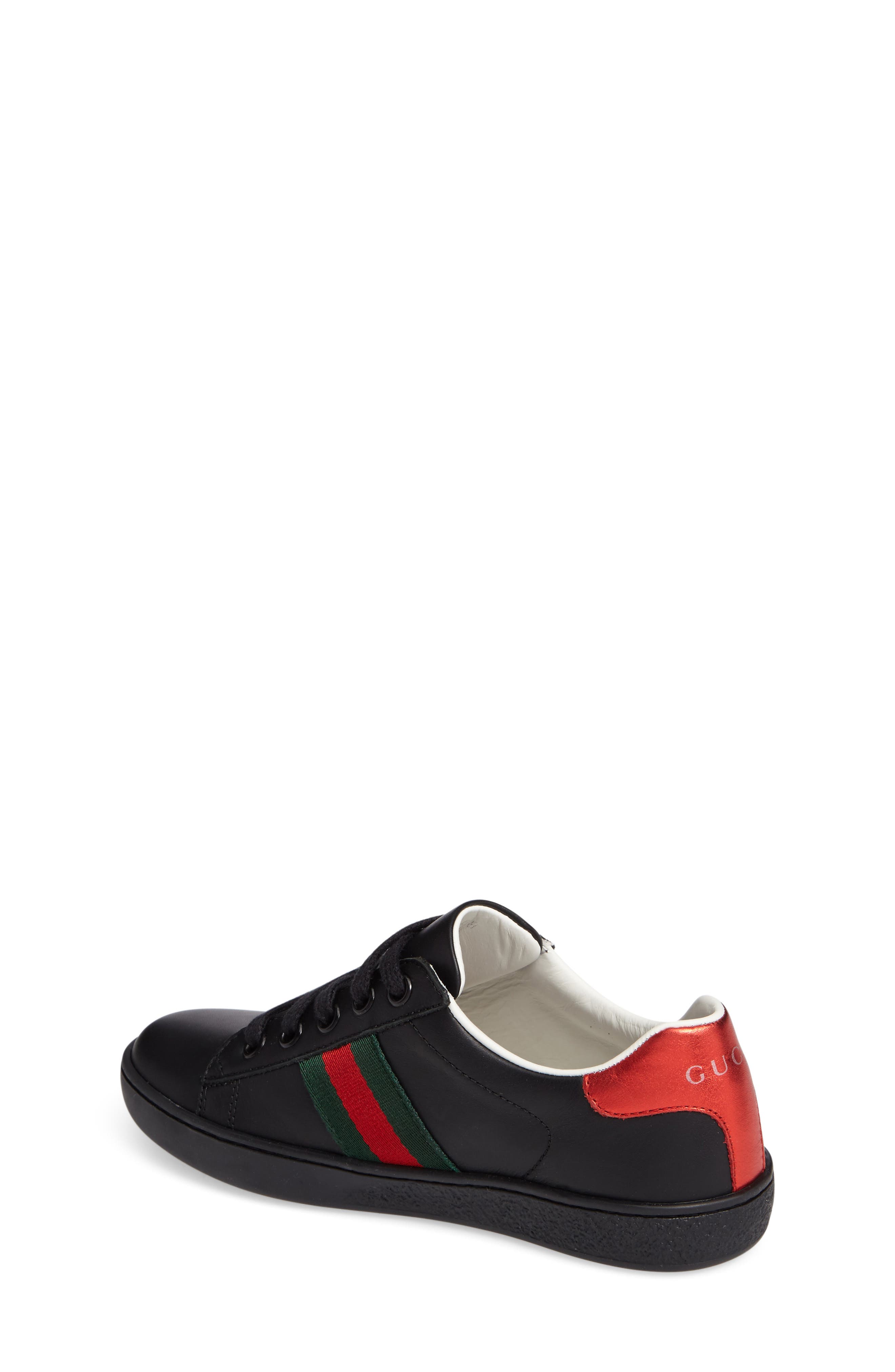 Gucci Ace Sneaker, Alternate, color, 