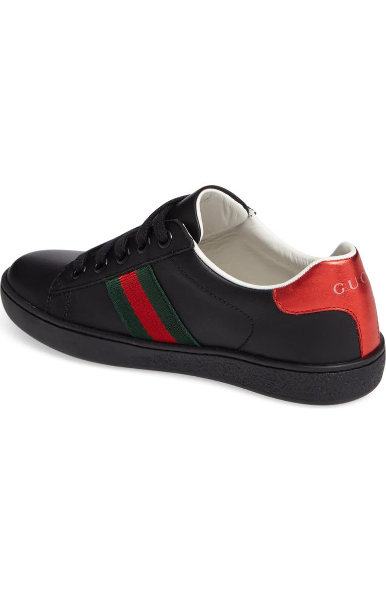 Gucci Ace Sneaker, Alternate, color,
