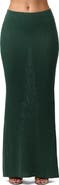 Naked Wardrobe Maxi Sweater Skirt