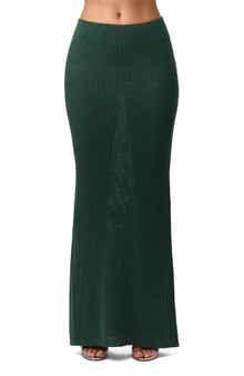Maxi Sweater Skirt