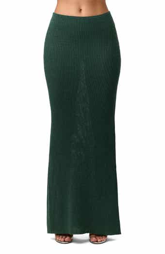 Maxi Sweater Skirt