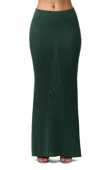 Maxi Sweater Skirt