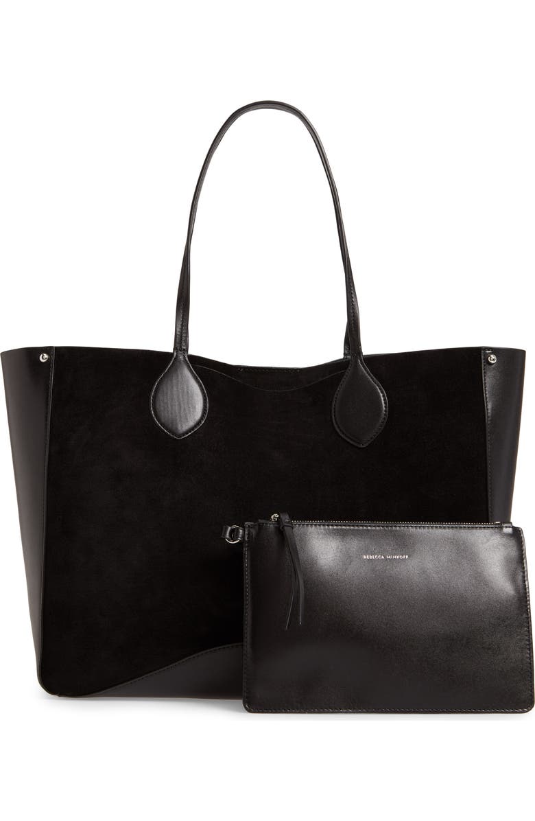 Rebecca Minkoff Pippa Leather Tote, Alternate, color,