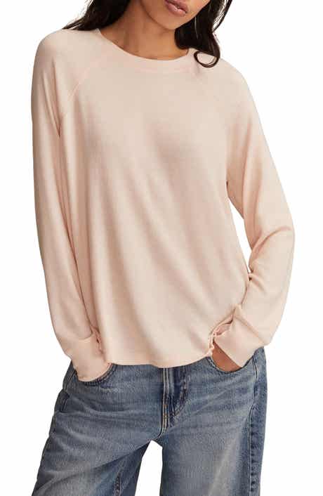 Lucky Brand Long Sleeve Crewneck T-Shirt