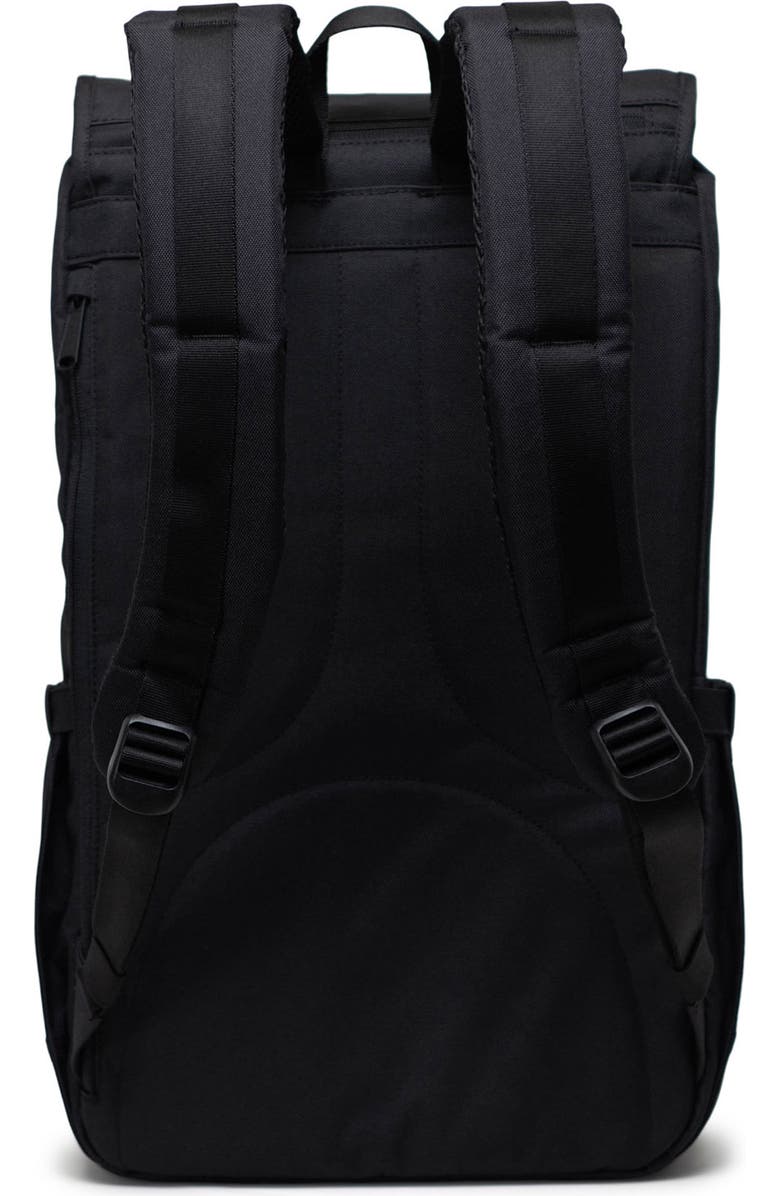 Herschel Supply Co. Little America Backpack, Alternate, color, Black Tonal