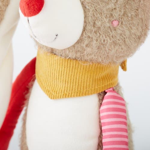 Sigikid Patchwork Bunny Plush Toy In Multicolored