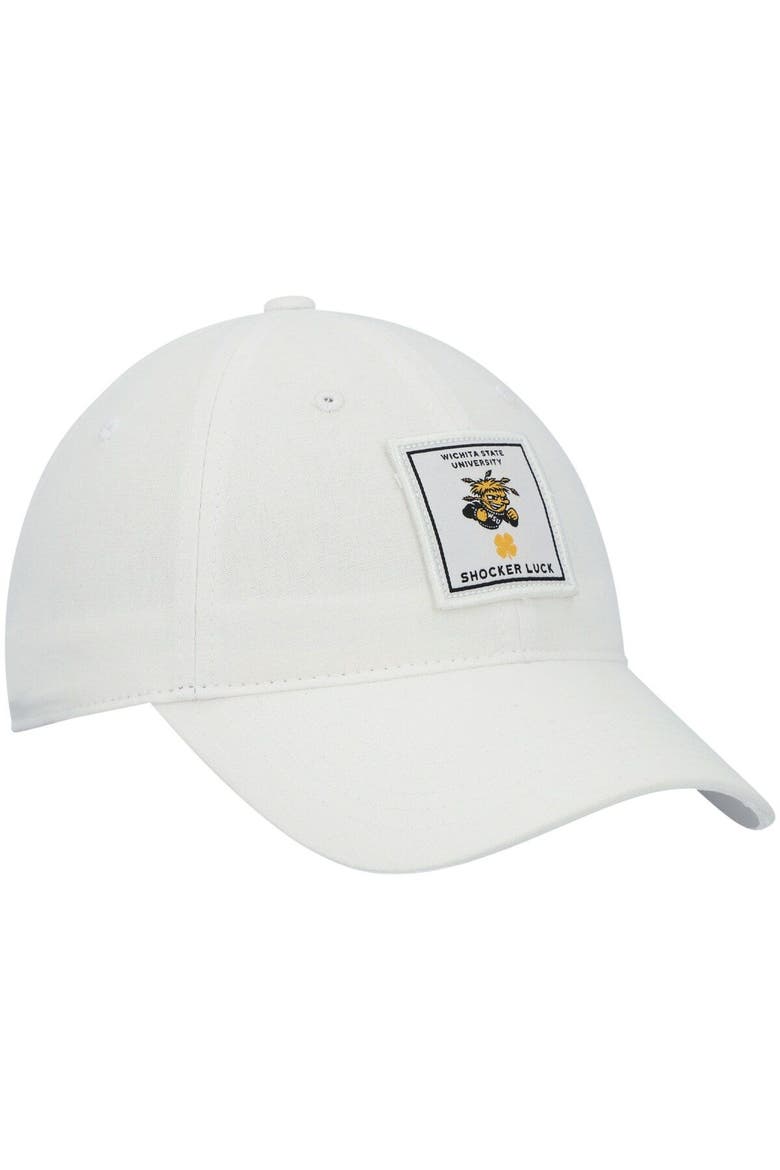 Men's White Wichita State Shockers Dream Adjustable Hat, Alternate, color, White