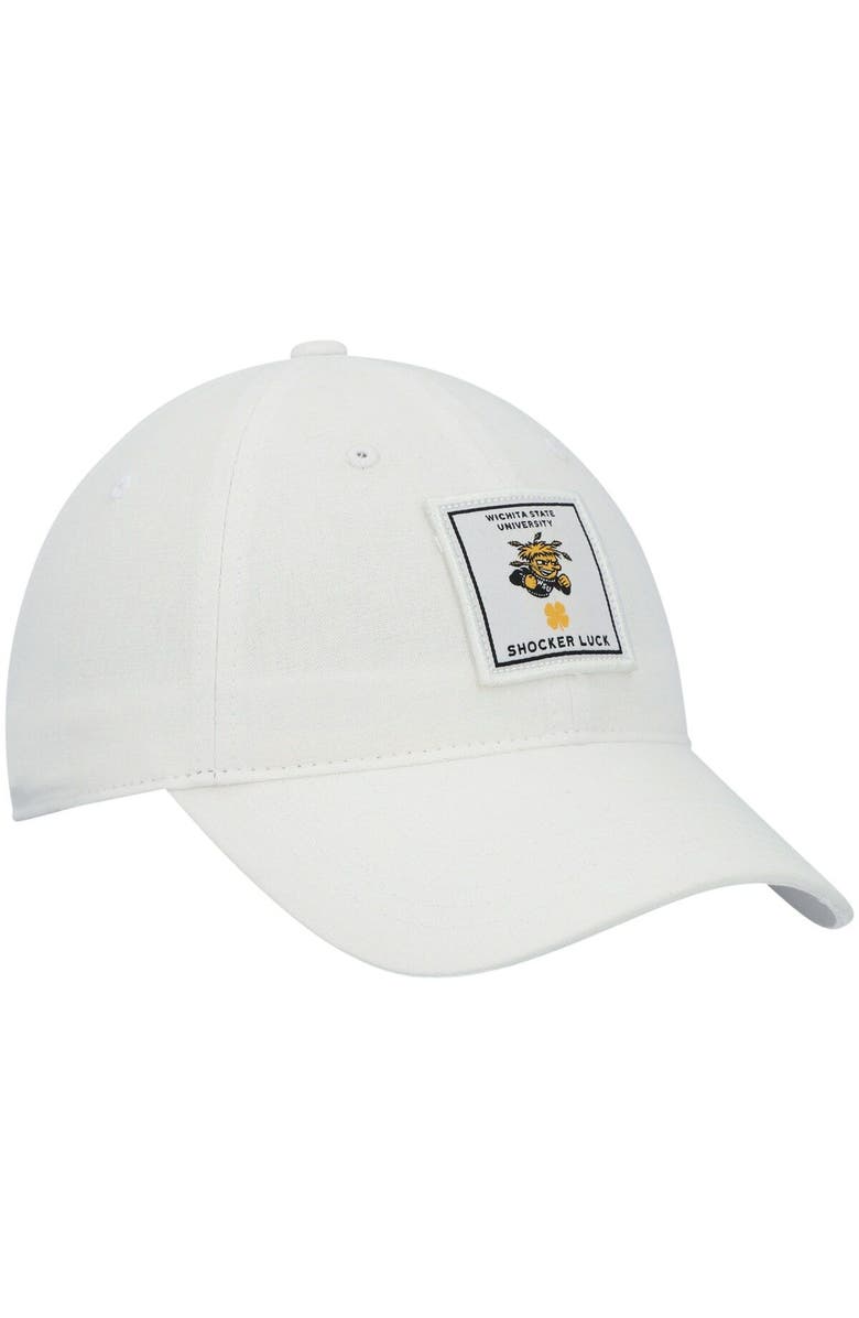 Black Clover Men's White Wichita State Shockers Dream Adjustable Hat, Alternate, color, White