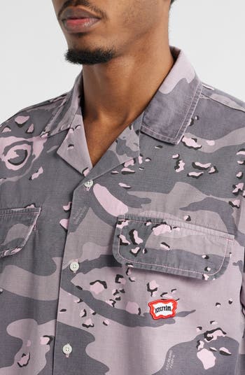 Sugar Cotton Button-Up Shirt