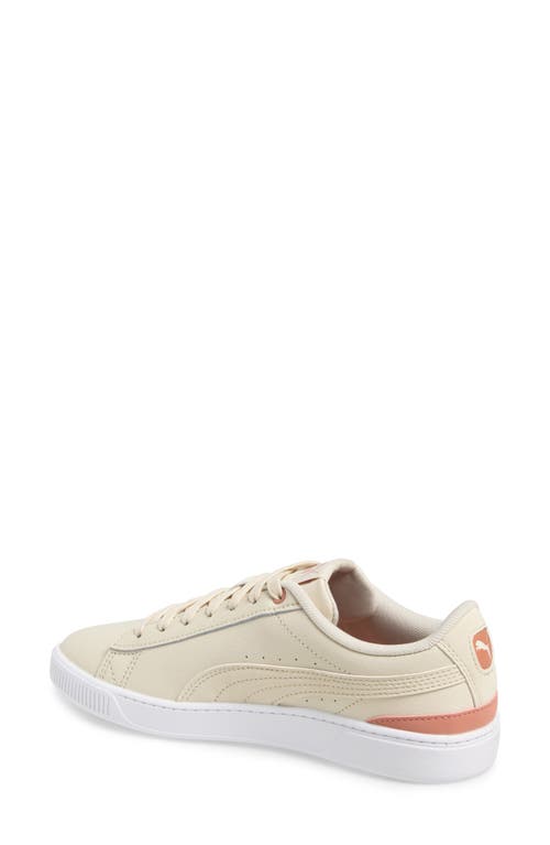 Puma Vikky V3 Sneaker In Alpine Snow-deeva Peach